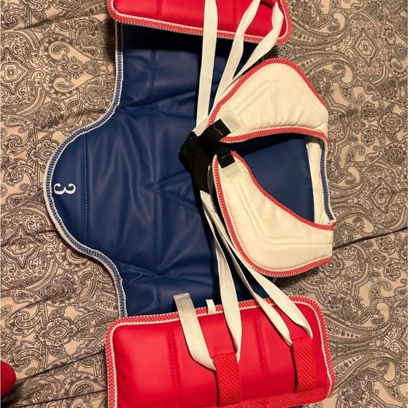 dynamics matrial arts Other - Colorful Red and Blue Kids Diaper Cover